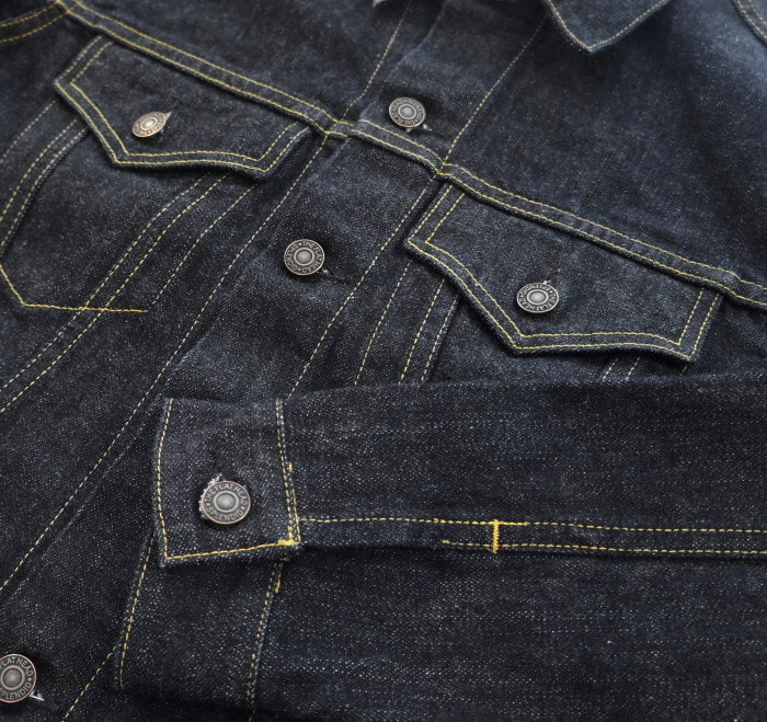 FN-OJ-D003-デニムジャケットFNOJD003-FLATHEAD-フラットヘッド-DENIMJACKET-デニムジャケット-Gジャン-ジージャンの画像