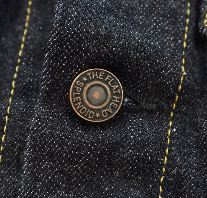 FN-OJ-D003-デニムジャケットFNOJD003-FLATHEAD-フラットヘッド-DENIMJACKET-デニムジャケット-Gジャン-ジージャンの画像