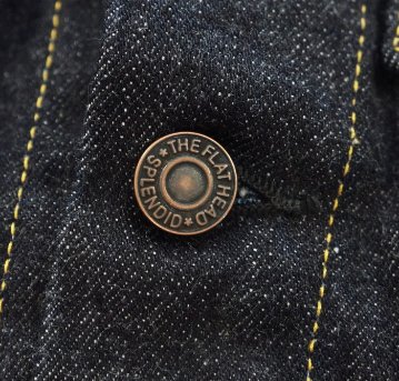 FN-OJ-D003-デニムジャケットFNOJD003-FLATHEAD-フラットヘッド-DENIMJACKET-デニムジャケット-Gジャン-ジージャンの画像
