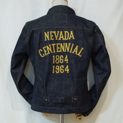 DX401-01E-NEVADA CENTENNIAL-DX40101E-DELUXEWARE-デラックスウエアデニムジャケットの画像