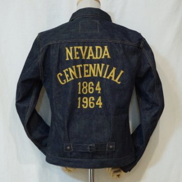 DX401-01E-NEVADA CENTENNIAL-DX40101E-DELUXEWARE-デラックスウエアデニムジャケットの画像