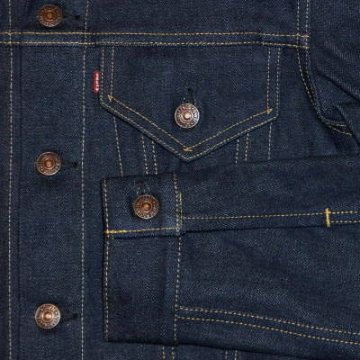 DX403XX-3rdデニムジャケット-DELUXEWARE-デラックスウエアデニム