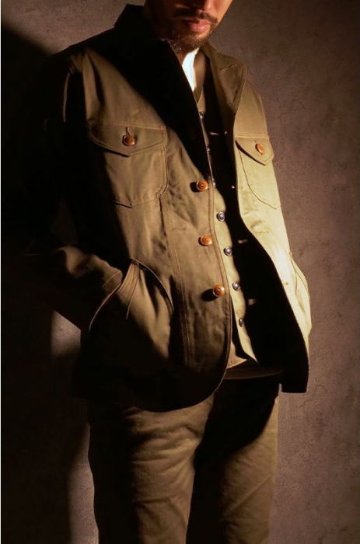 TICK.C-10's SACK JACKT.C-TICKC-DELUXEWARE-デラックスウエアコート-DALEE'S-ダリーズ-アウターの画像