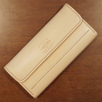 WAL-ADV-NT-WAL-ADVロングウォレット-黒羽ロングウォレット-WALADV-黒羽（CROW：クロウ)ロングウォレット(長財布)の画像