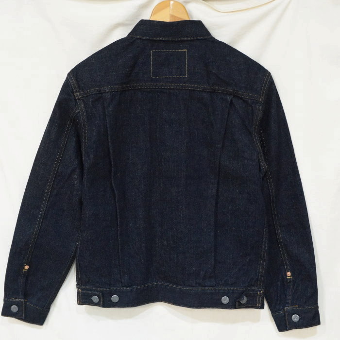 FN-OJ-D002-デニムジャケットFNOJD002-FLATHEAD-フラットヘッド-DENIMJACKET-デニムジャケット-Gジャン-ジージャンの画像