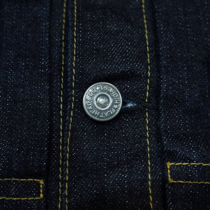 FN-OJ-D002-デニムジャケットFNOJD002-FLATHEAD-フラットヘッド-DENIMJACKET-デニムジャケット-Gジャン-ジージャンの画像
