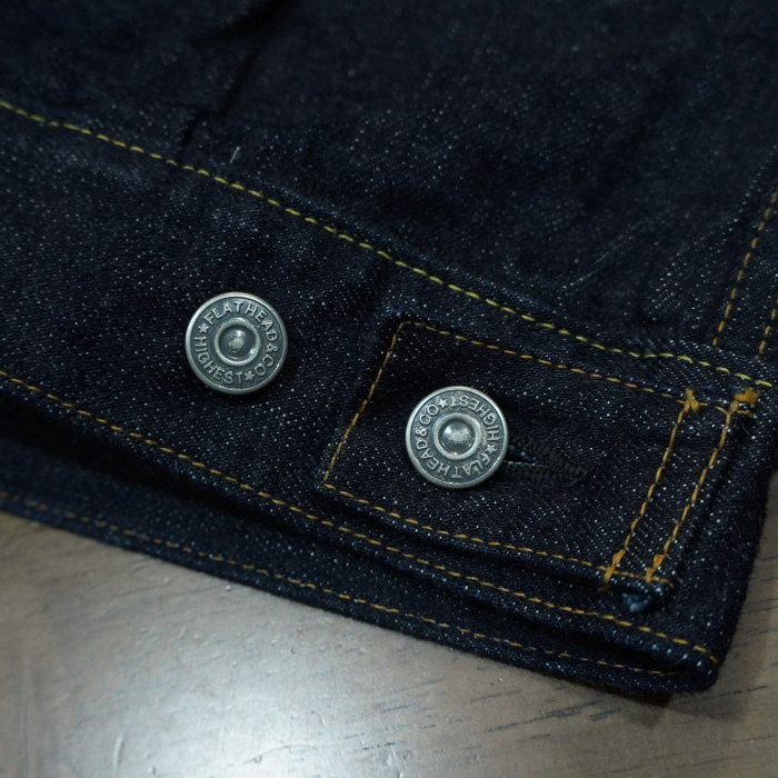 FN-OJ-D002-デニムジャケットFNOJD002-FLATHEAD-フラットヘッド-DENIMJACKET-デニムジャケット-Gジャン-ジージャンの画像