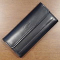 WAL-ADV-BK-WAL-ADVロングウォレット-黒羽ロングウォレット-WALADV-黒羽（CROW：クロウ)ロングウォレット(長財布)の画像