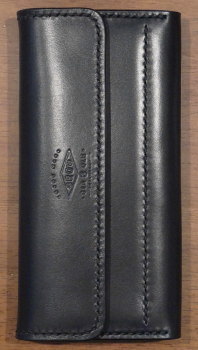 WAL-ADV-BK-WAL-ADVロングウォレット-黒羽ロングウォレット-WALADV-黒羽（CROW：クロウ)ロングウォレット(長財布)の画像