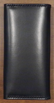 WAL-ADV-BK-WAL-ADVロングウォレット-黒羽ロングウォレット-WALADV-黒羽（CROW：クロウ)ロングウォレット(長財布)の画像