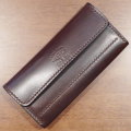WAL-ADV-DB-WAL-ADVロングウォレット-黒羽ロングウォレット-WALADV-黒羽（CROW：クロウ)ロングウォレット(長財布)の画像