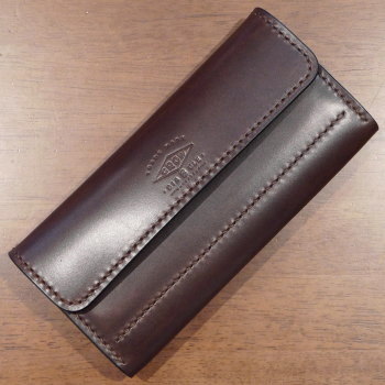 WAL-ADV-DB-WAL-ADVロングウォレット-黒羽ロングウォレット-WALADV-黒羽（CROW：クロウ)ロングウォレット(長財布)の画像