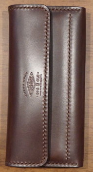 WAL-ADV-DB-WAL-ADVロングウォレット-黒羽ロングウォレット-WALADV-黒羽（CROW：クロウ)ロングウォレット(長財布)の画像