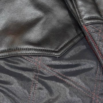 D-11-ブラック-MOTOR VEST-D11-DELUXEWARE-デラックスウエアベストの画像