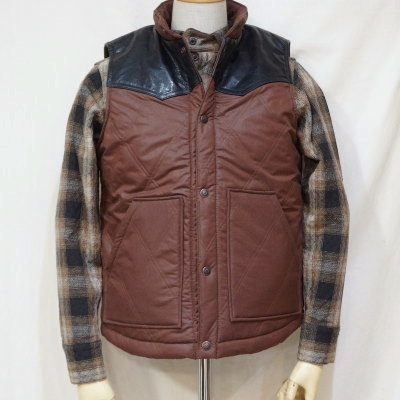 D-11-BR-MOTOR VEST-D11-DELUXEWARE-デラックスウエアベストの画像