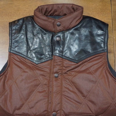 D-11-BR-MOTOR VEST-D11-DELUXEWARE-デラックスウエアベストの画像