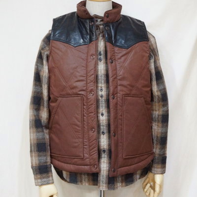D-11-BR-MOTOR VEST-D11-DELUXEWARE-デラックスウエアベストの画像