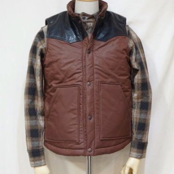 D-11-BR-MOTOR VEST-D11-DELUXEWARE-デラックスウエアベストの画像