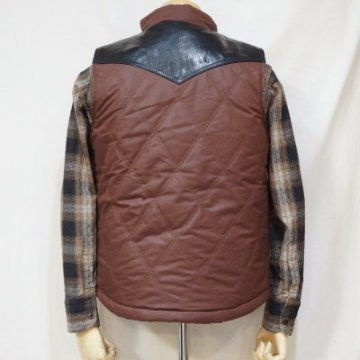 D-11-BR-MOTOR VEST-D11-DELUXEWARE-デラックスウエアベストの画像
