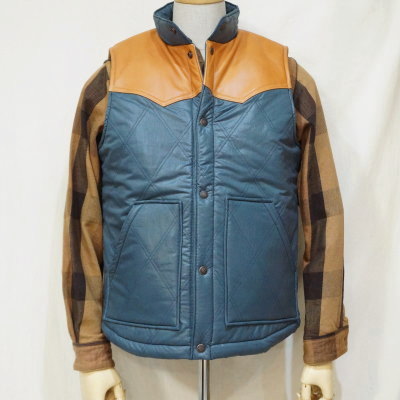 D-11-NV-MOTOR VEST-D11-DELUXEWARE-デラックスウエアベストの画像