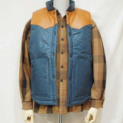 D-11-NV-MOTOR VEST-D11-DELUXEWARE-デラックスウエアベストの画像