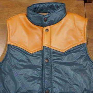 D-11-NV-MOTOR VEST-D11-DELUXEWARE-デラックスウエアベストの画像