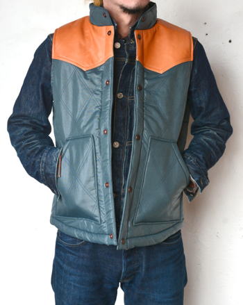 D-11-NV-MOTOR VEST-D11-DELUXEWARE-デラックスウエアベストの画像