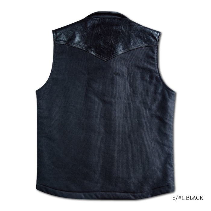 D-16-DUDO VEST No,02-D16-DELUXEWARE-デラックスウエア-デラックスウエアジャケット-アウターの画像