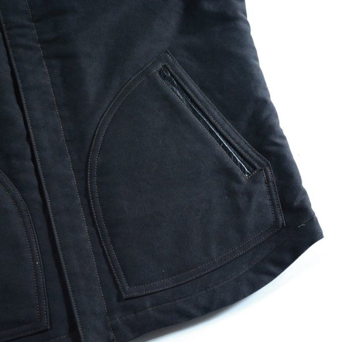D-16-DUDO VEST No,02-D16-DELUXEWARE-デラックスウエア-デラックスウエアジャケット-アウターの画像