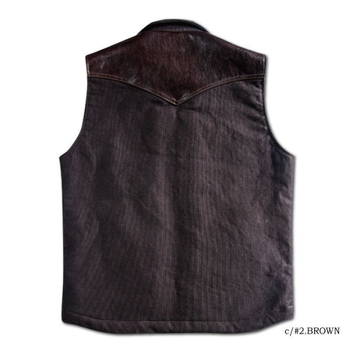D-16-DUDO VEST No,02-D16-DELUXEWARE-デラックスウエア-デラックスウエアジャケット-アウターの画像