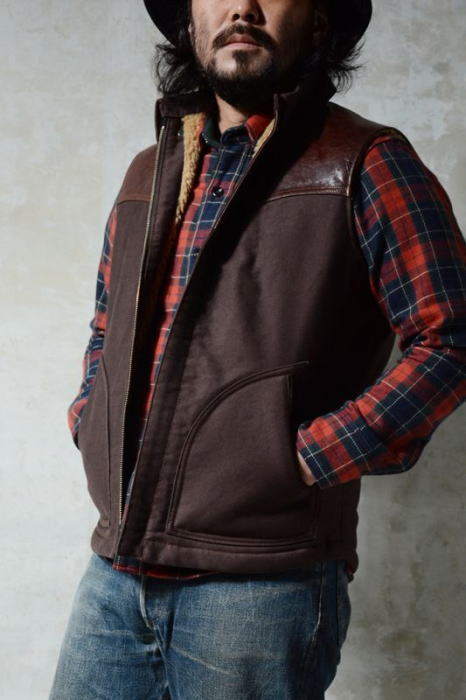 D-16-DUDO VEST No,02-D16-DELUXEWARE-デラックスウエア-デラックスウエアジャケット-アウターの画像