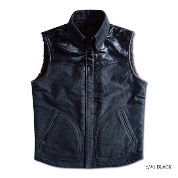 D-16-DUDO VEST No,02-D16-DELUXEWARE-デラックスウエア-デラックスウエアジャケット-アウターの画像