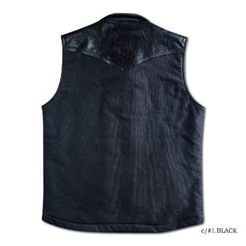 D-16-DUDO VEST No,02-D16-DELUXEWARE-デラックスウエア-デラックスウエアジャケット-アウターの画像