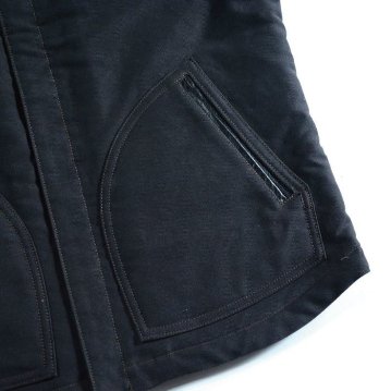 D-16-DUDO VEST No,02-D16-DELUXEWARE-デラックスウエア-デラックスウエアジャケット-アウターの画像