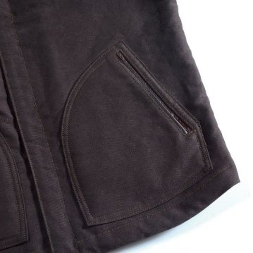 D-16-DUDO VEST No,02-D16-DELUXEWARE-デラックスウエア-デラックスウエアジャケット-アウターの画像