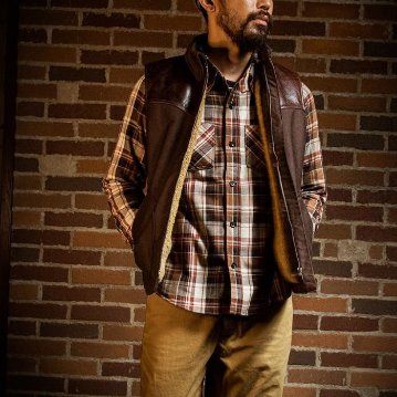 D-16-DUDO VEST No,02-D16-DELUXEWARE-デラックスウエア-デラックスウエアジャケット-アウターの画像