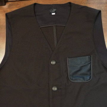 MENDERS-コール-20sオペレートベスト-DELUXEWARE-デラックスウエアベスト-DALEE'S-ダリーズベスト-20s Operete Vest-メンダーズ-メンダースの画像