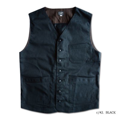 WIST.B-10s Wolf Vest-WISTB-DELUXEWARE-デラックスウエア-DALEES-ダリーズ-ベストの画像