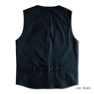 WIST.B-10s Wolf Vest-WISTB-DELUXEWARE-デラックスウエア-DALEES-ダリーズ-ベストの画像
