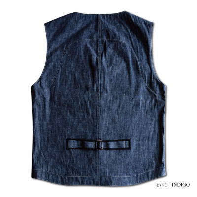 WIST.B-10s Wolf Vest-WISTB-DELUXEWARE-デラックスウエア-DALEES-ダリーズ-ベストの画像