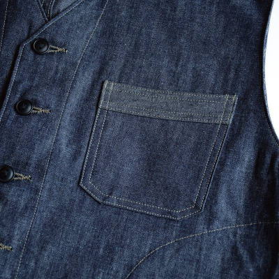 WIST.B-10s Wolf Vest-WISTB-DELUXEWARE-デラックスウエア-DALEES-ダリーズ-ベストの画像