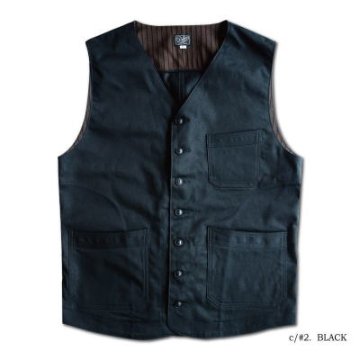 WIST.B-10s Wolf Vest-WISTB-DELUXEWARE-デラックスウエア-DALEES-ダリーズ-ベストの画像
