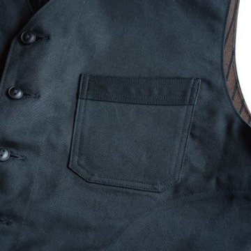 WIST.B-10s Wolf Vest-WISTB-DELUXEWARE-デラックスウエア-DALEES-ダリーズ-ベストの画像