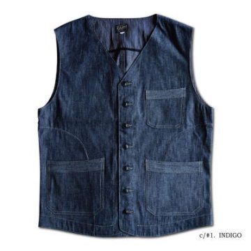 WIST.B-10s Wolf Vest-WISTB-DELUXEWARE-デラックスウエア-DALEES-ダリーズ-ベストの画像