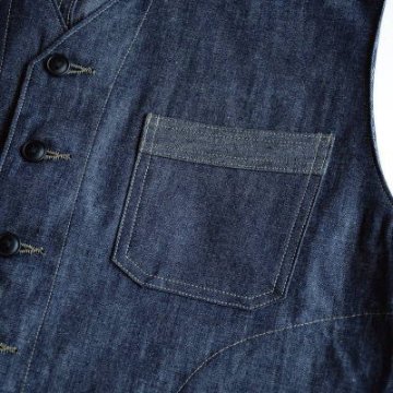WIST.B-10s Wolf Vest-WISTB-DELUXEWARE-デラックスウエア-DALEES-ダリーズ-ベストの画像