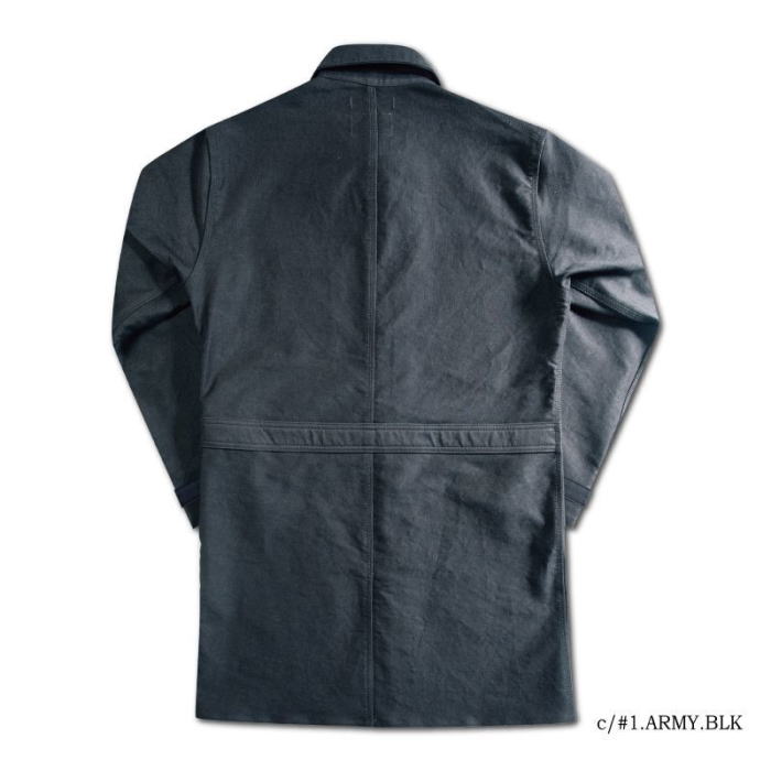 RAILER COAT-レイラーコート-DELUXEWARE-デラックスウエアコート-DALEE'S-ダリーズ-アウターの画像