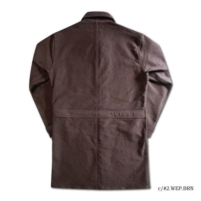 RAILER COAT-レイラーコート-DELUXEWARE-デラックスウエアコート-DALEE'S-ダリーズ-アウターの画像