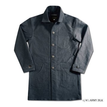 RAILER COAT-レイラーコート-DELUXEWARE-デラックスウエアコート-DALEE'S-ダリーズ-アウターの画像