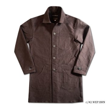 RAILER COAT-レイラーコート-DELUXEWARE-デラックスウエアコート-DALEE'S-ダリーズ-アウターの画像