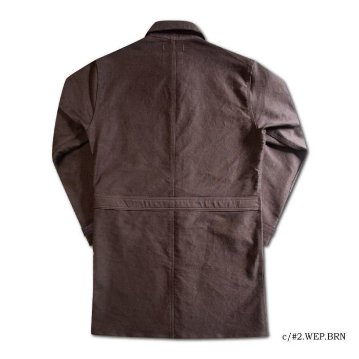 RAILER COAT-レイラーコート-DELUXEWARE-デラックスウエアコート-DALEE'S-ダリーズ-アウターの画像